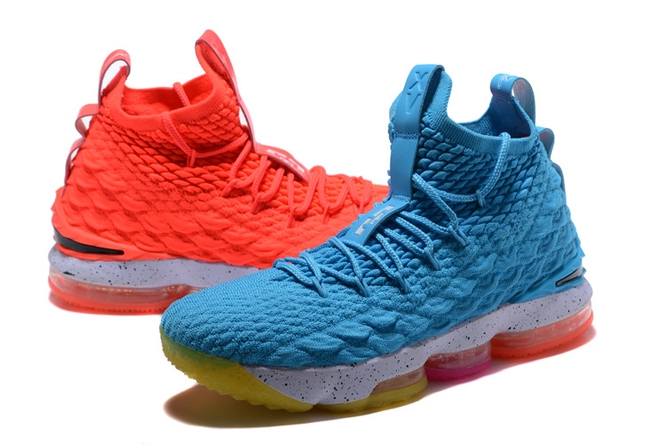 2019 Nike lebron 15 Icy And Fire