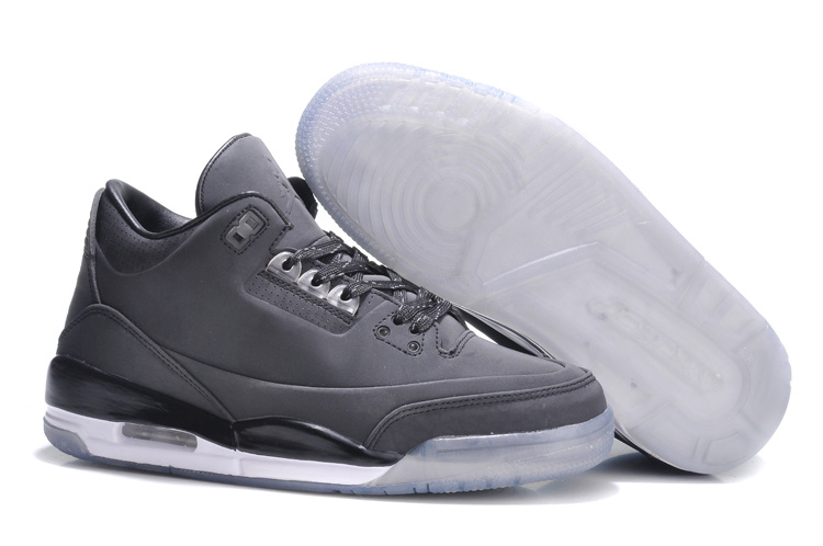 Nike Womens Jordan 5Lab3 Black White Shoes