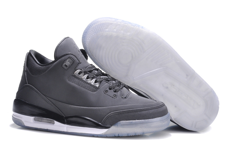 Nike Womens Jordan 5Lab3 Black White Shoes - Click Image to Close