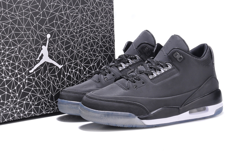 Nike Womens Jordan 5Lab3 Black White Shoes