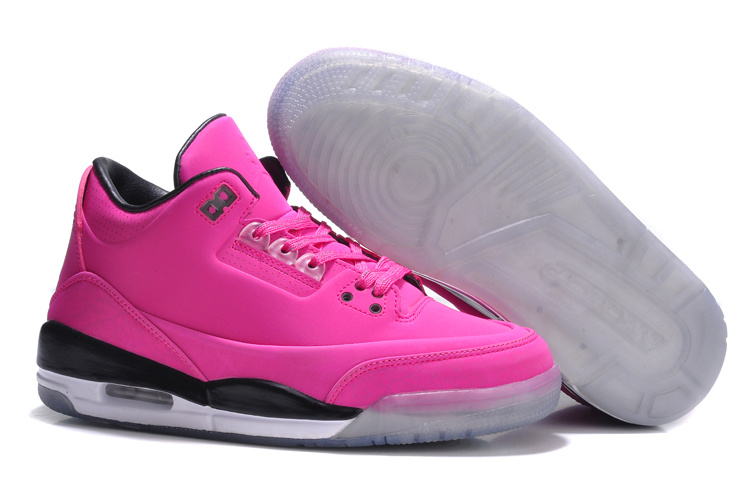 Nike Womens Jordan 5Lab3 Pink Black White Shoes