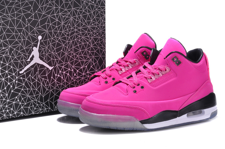 Nike Womens Jordan 5Lab3 Pink Black White Shoes