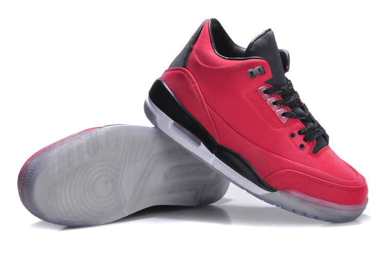 Women's Nike Jordan 5Lab3 Red Black White Shoes