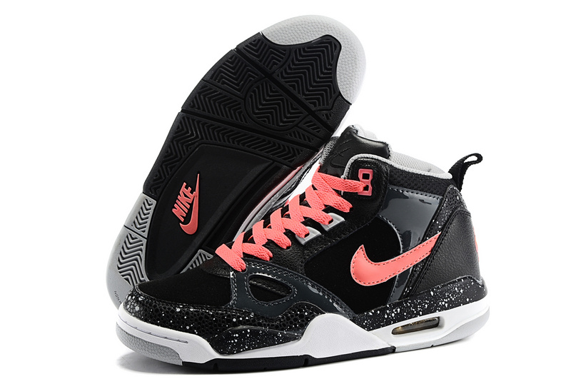 Nike Air Flight 89 AJ4 Black Orange White Shoes