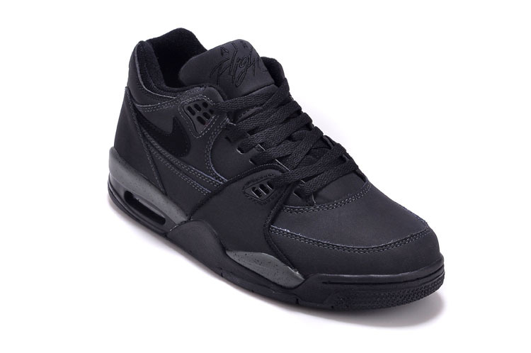 Nike Air Flight 89 All Black Shoes