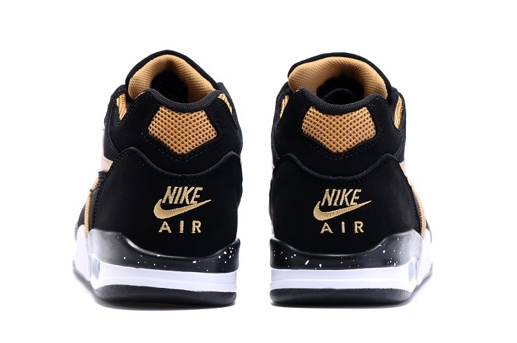 Nike Air Flight 89 Black Gold Shoes