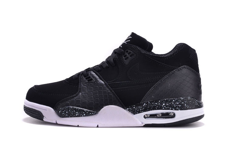 Nike Air Flight 89 Black White Shoes