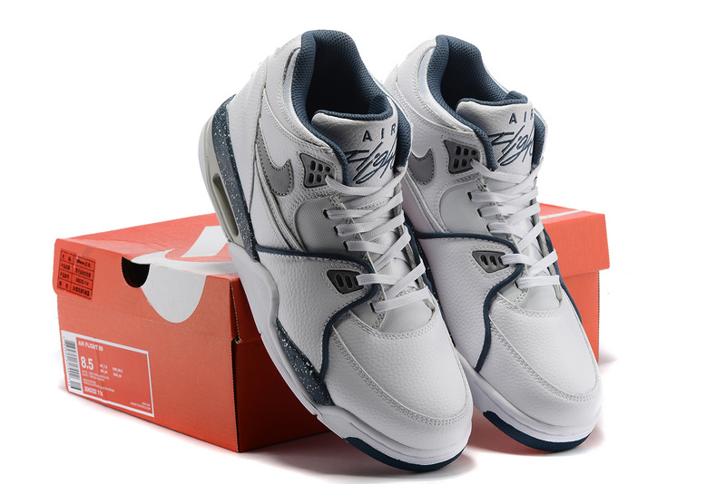 Nike Air Flight 89 Splash Ink Shoes - Click Image to Close