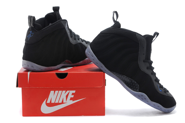Nike Air Foamposite One All Black Shoes