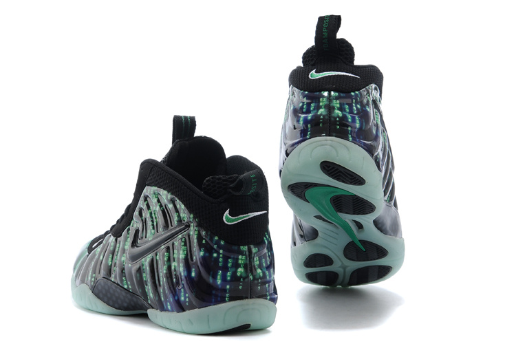 Nike Air Foamposite One Dark Green Black Shoes