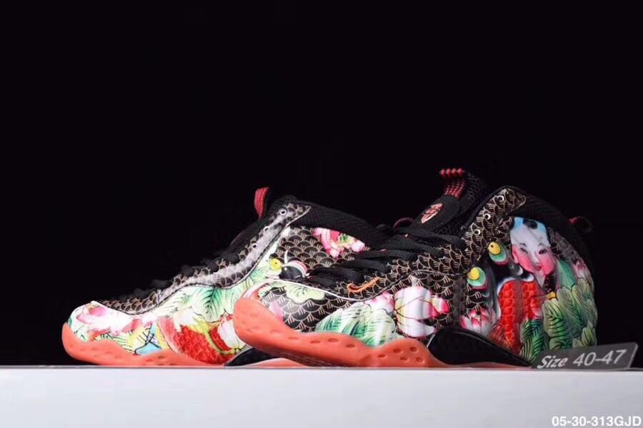 2019 Nike Air Foamposite One Every Year Has Fishes Theme