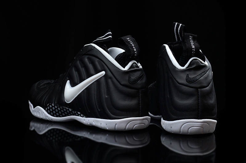 Nike Air Foamposite Penny Black White Shoes
