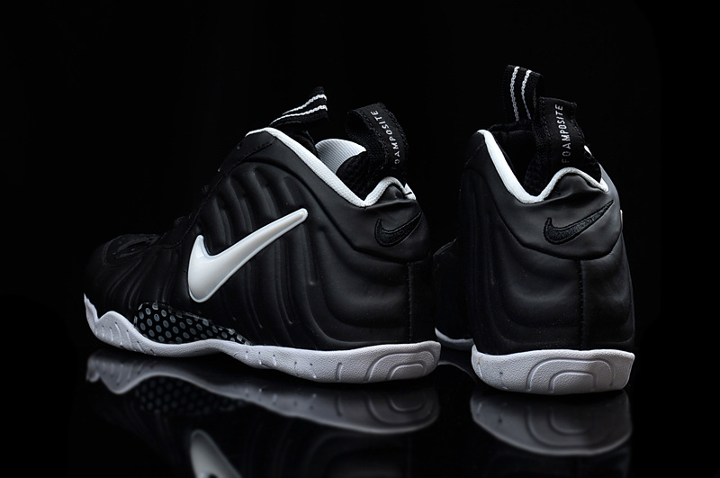 Nike Air Foamposite Penny Black White Shoes - Click Image to Close