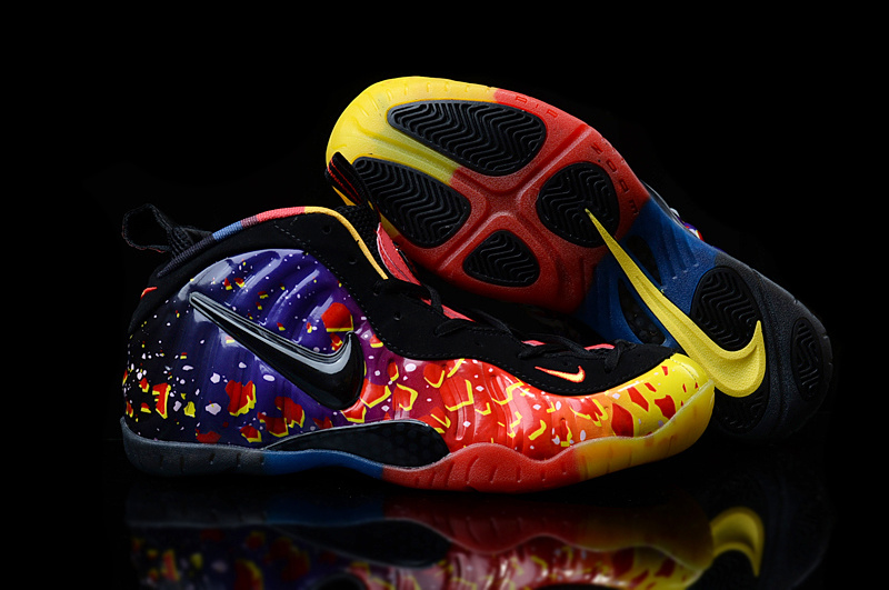 Nike Air Foamposite Penny Colorful Shoes - Click Image to Close