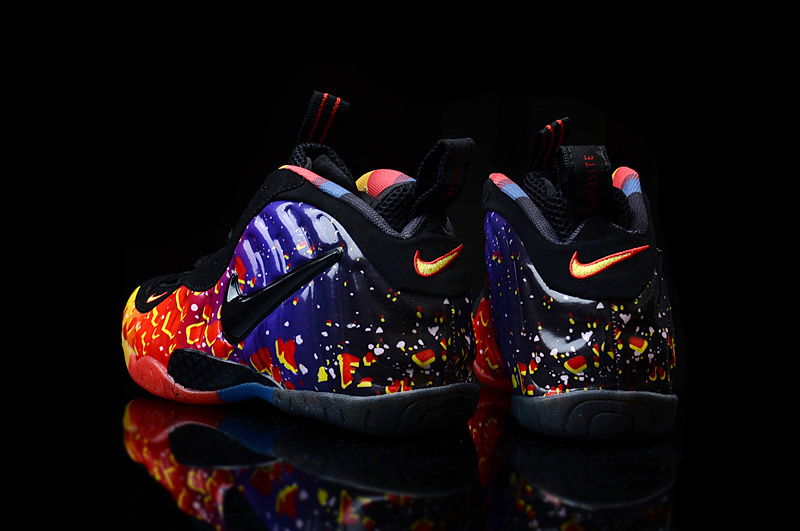 Nike Air Foamposite Penny Colorful Shoes - Click Image to Close