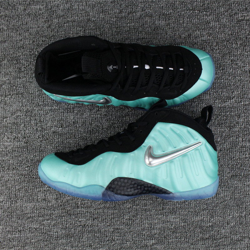 Nike Air Foamposite South Beach Basketball Shoes - Click Image to Close