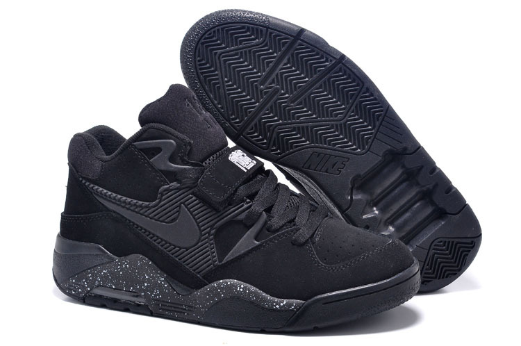 New Release Air Force 180 Barkley All Black Shoes