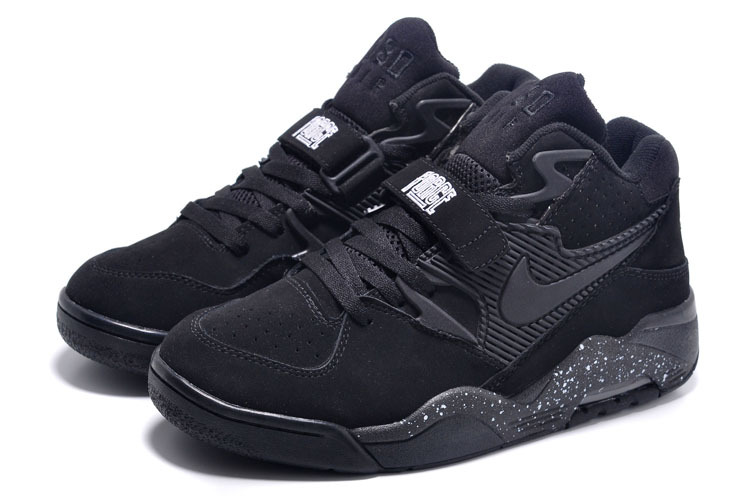 New Release Air Force 180 Barkley All Black Shoes