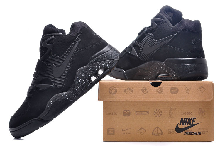 New Release Air Force 180 Barkley All Black Shoes - Click Image to Close