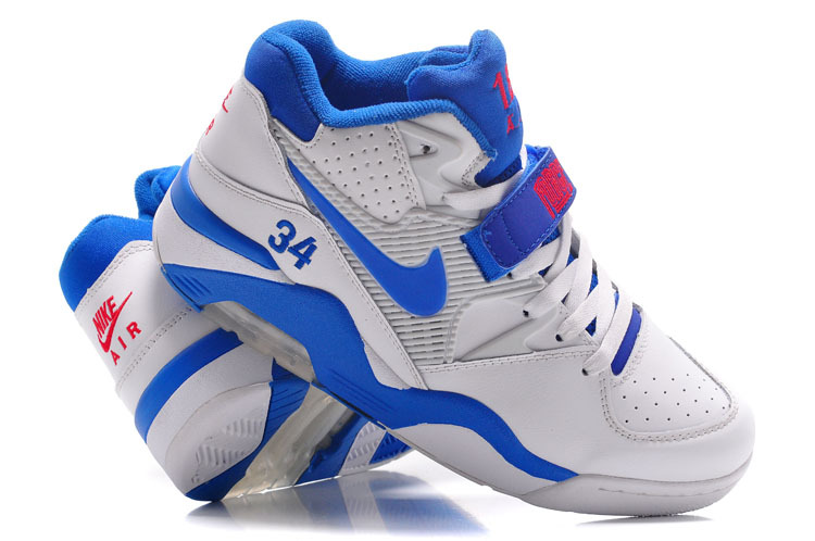 New Release Air Force 180 Barkley White Baby Blue Shoes - Click Image to Close