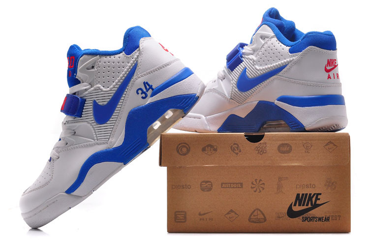 New Release Air Force 180 Barkley White Baby Blue Shoes - Click Image to Close