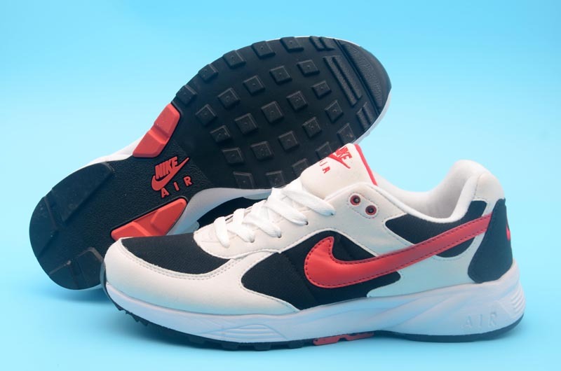 New Nike Air Icarus White Black Red - Click Image to Close