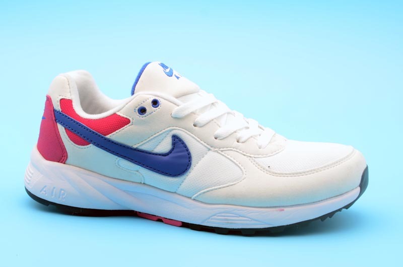 New Nike Air Icarus White Blue Pink - Click Image to Close