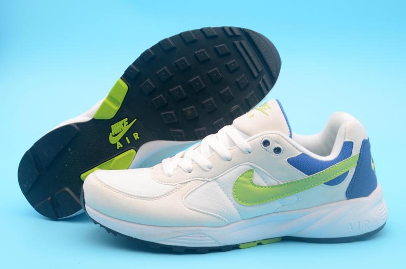 New Nike Air Icarus White Blue Volt