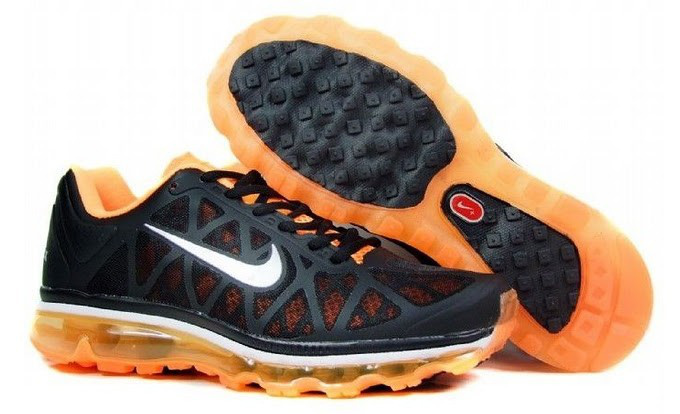Nike Air Max 2011 Black Orange Shoes