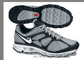 Nike Air Max 2012 Black Grey Shoes - Click Image to Close