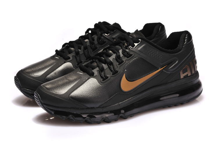 Nike Air Max 2013 Black Copper Shoes