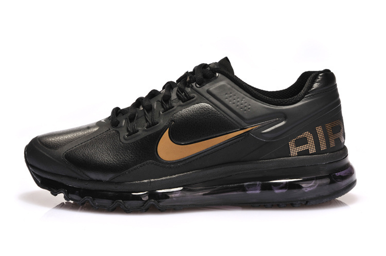 Nike Air Max 2013 Black Copper Shoes - Click Image to Close