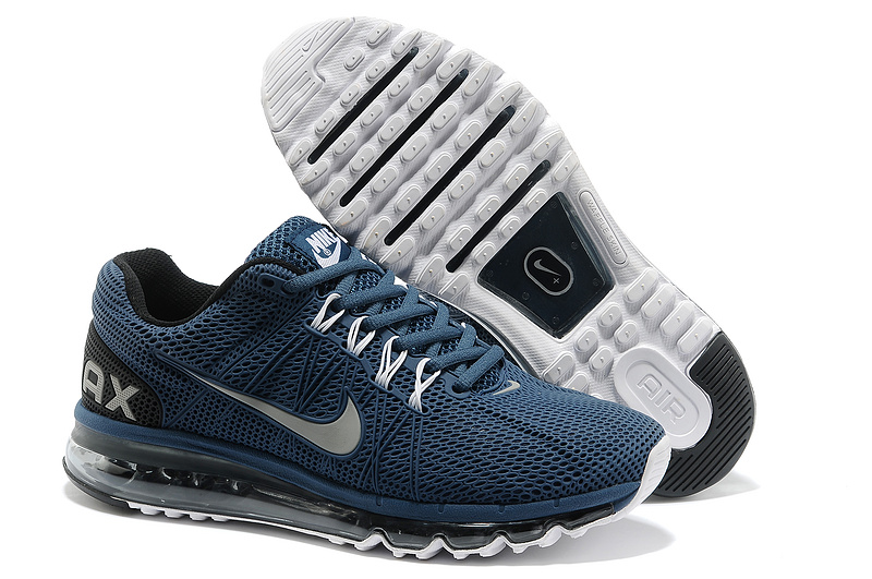 Nike Air Max 2013 Deep Blue Shoes - Click Image to Close