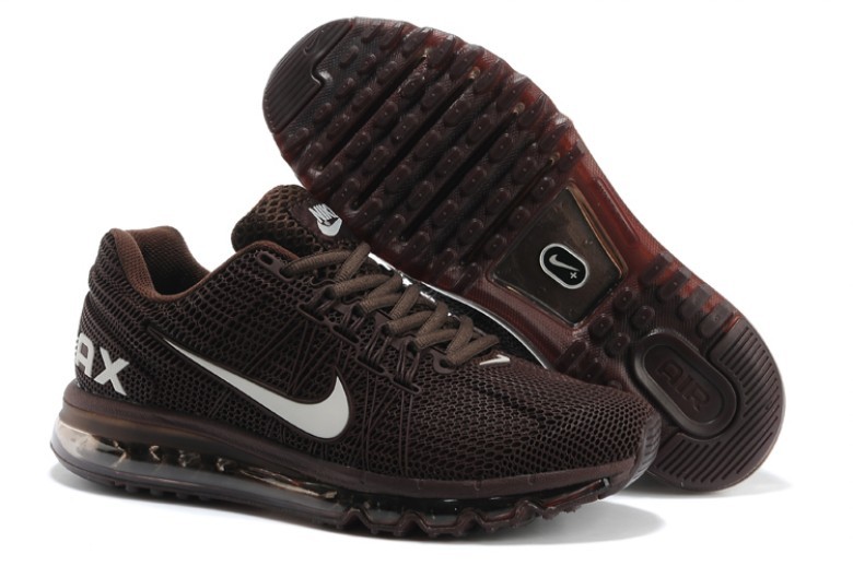 Nike Air Max 2013 Deep Brown Shoes - Click Image to Close