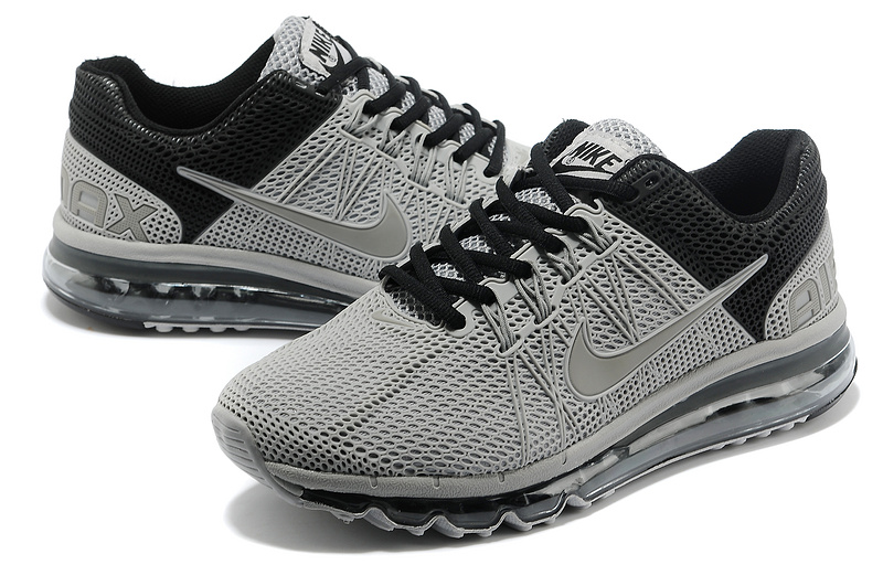Nike Air Max 2013 Grey Black Shoes