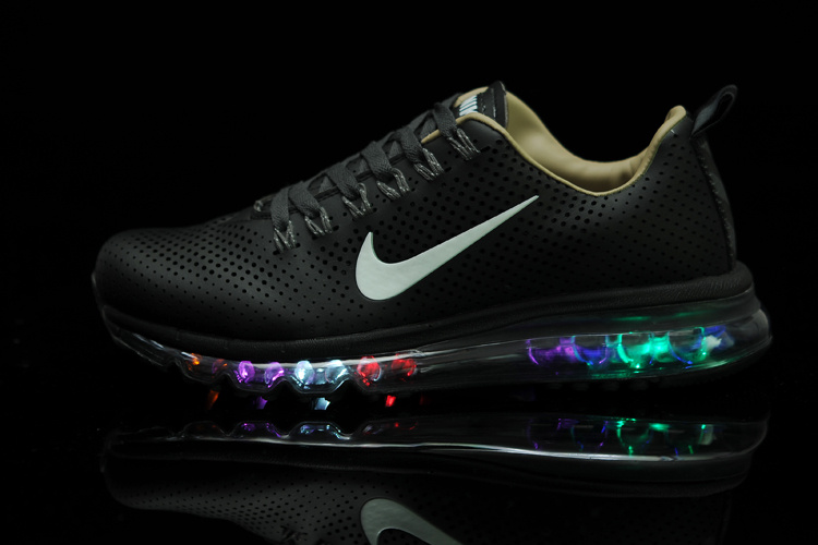 Nike Air Max 2013 NSW Midnight All Black Shoes - Click Image to Close