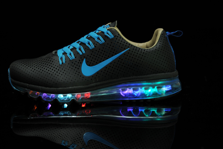 Nike Air Max 2013 NSW Midnight Black Blue Shoes