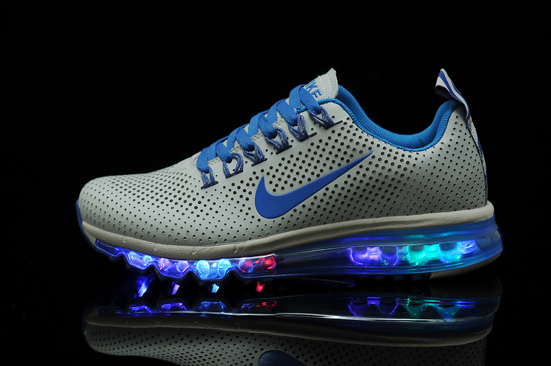 Nike Air Max 2013 NSW Midnight Grey Blue Shoes - Click Image to Close