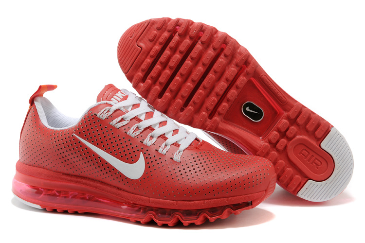 Nike Air Max 2013 NSW Midnight Red White Shoes