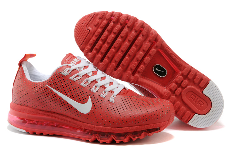 Nike Air Max 2013 NSW Midnight Red White Shoes - Click Image to Close