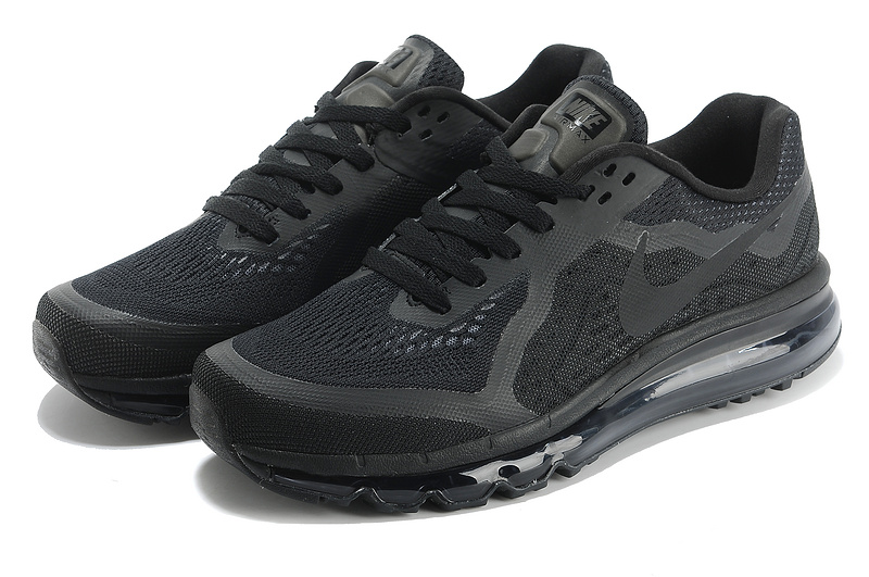 Nike Air Max 2014 Black Shoes