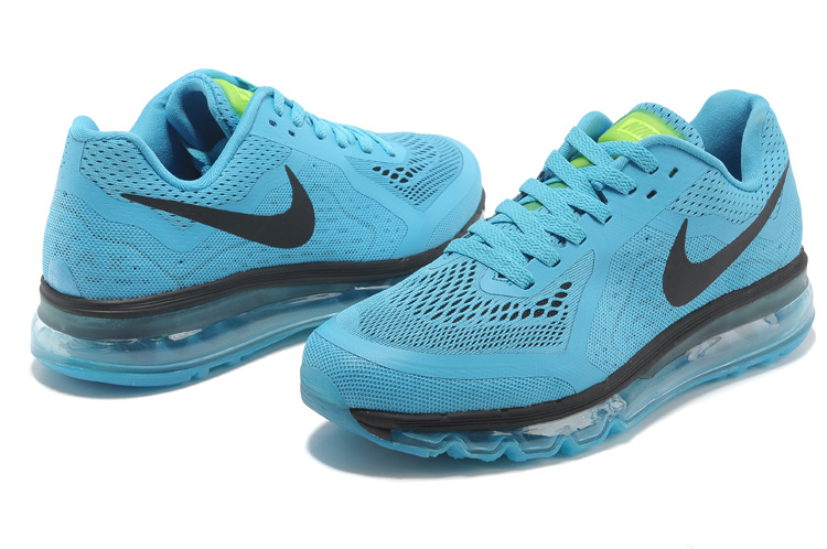 Nike Air Max 2014 Blue Black Shoes