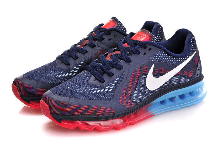 Nike Air Max 2014 Blue Red Blue Shoes