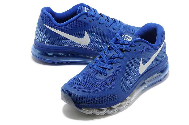 Nike Air Max 2014 Blue White Shoes