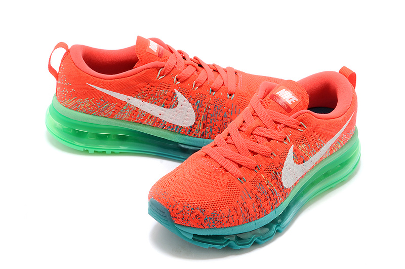 Nike Air Max 2014 Flyknit Red Blue - Click Image to Close