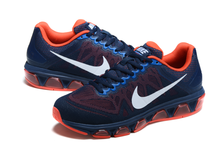 Nike Air Max 2015 20K6 Black Blue Orange Shoes - Click Image to Close