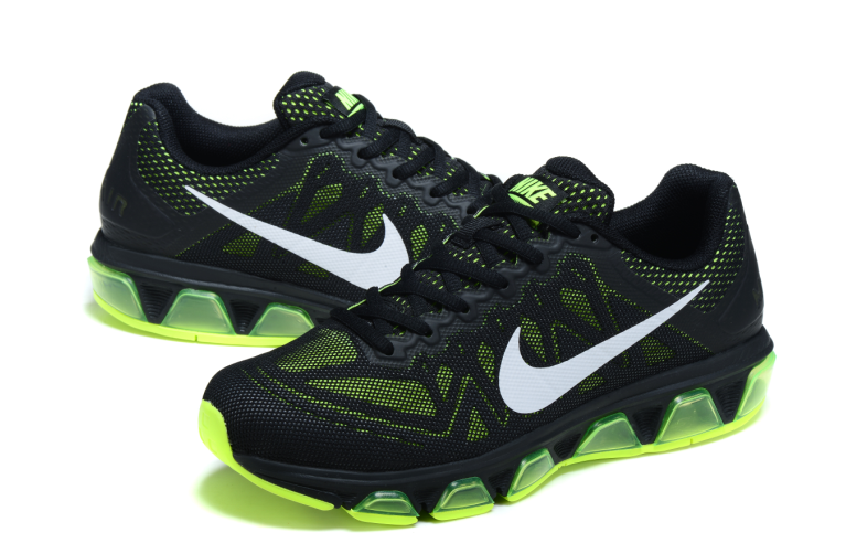 Nike Air Max 2015 20K6 Black Fluorscent Green Shoes - Click Image to Close