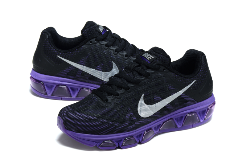 Nike Air Max 2015 20K6 Women Black Purple Shoes
