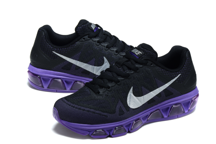 Nike Air Max 2015 20K6 Women Black Purple Shoes - Click Image to Close