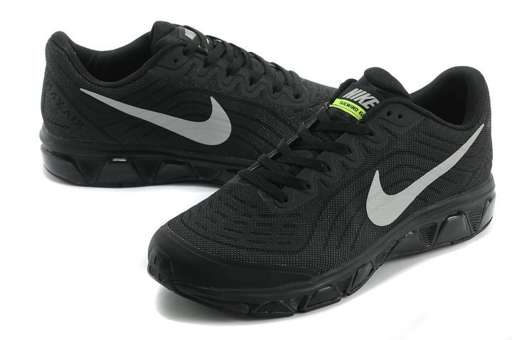 Nike Air Max 2015 All Black Shoes - Click Image to Close